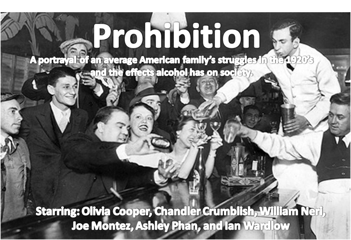 Prohibition essays